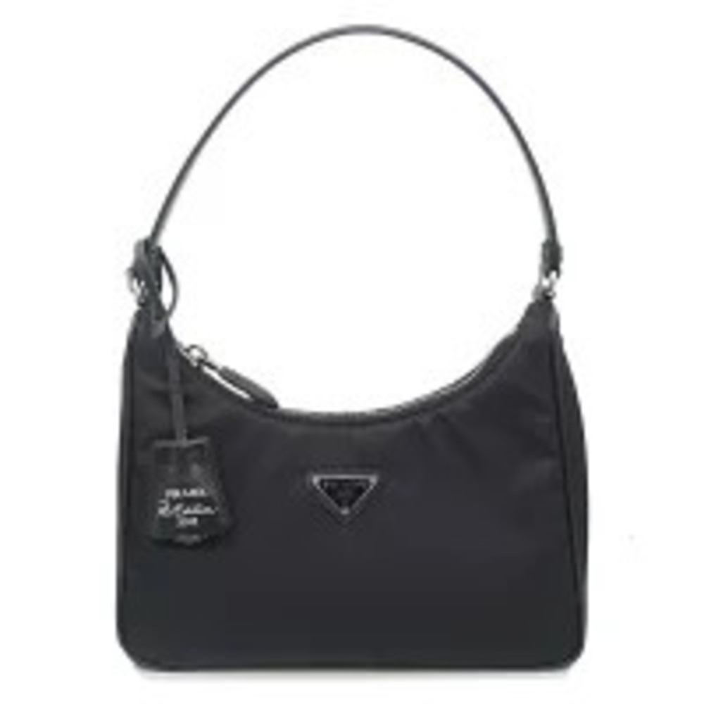 Prada Edition Bag Handbag Leather Black